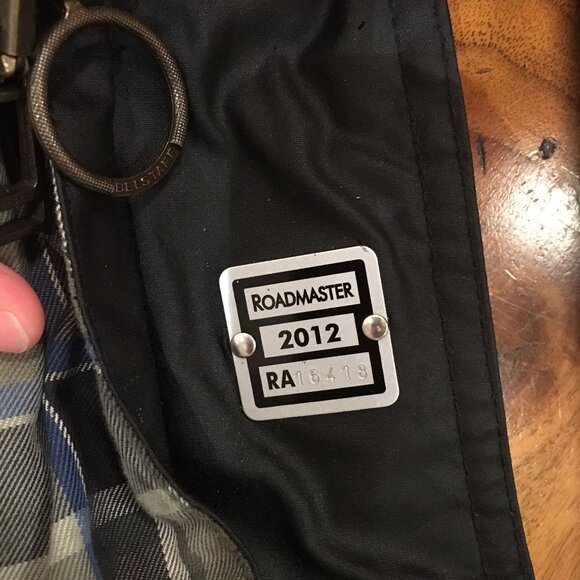 Men's Belstaff Roadmaster (2012) Waxed Cotton Jacket - Picture 9 of 10